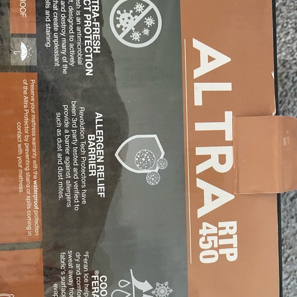 Mattress protection new in original pack - Picture 8 of 9